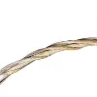 Корзина плетёная для хранения Penelope, лоза, с ручкой, серая, набор 3 шт.