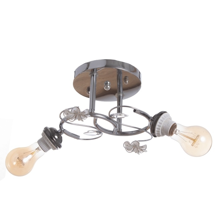 Люстра Люстра "Адена"БП 2х40Вт Е27 Хром МОДЕЛЬ: 2612380