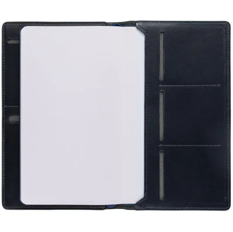 Еженедельник-портфолио Remini, недатированный, темно-синий Еженедельник-портфолио Remini, недатированный, темно-синий