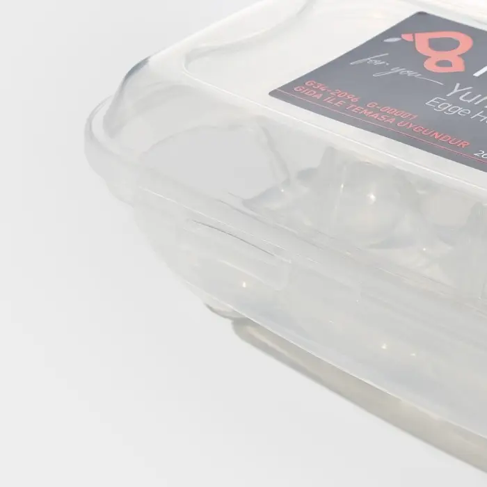 Контейнер для хранения яиц, 10 ячеек, 26,5×12,5×7 см Контейнер для хранения яиц, 10 ячеек, 26,5×12,5×7 см