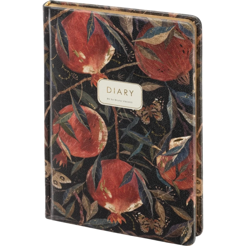 Набор подарочный ежедневник недат. А5+ с ручкой, Гранат, 3-744/02-5