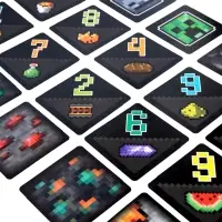 Игра настольная &laquo;Шустрый Крафт. Счетная битва&raquo;, 54 карточки, 5+