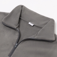 Джемпер флисовый мужской MINAKU: Fleece Soft цвет графит, р-р 46