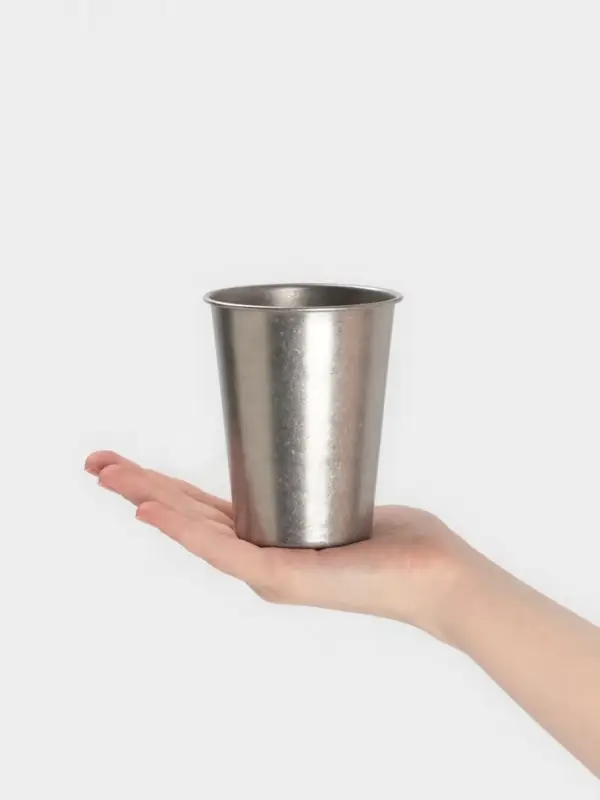 Кружка Hanna Kn&ouml;vell Vanha, 350 мл, нержавеющая сталь, серебристая