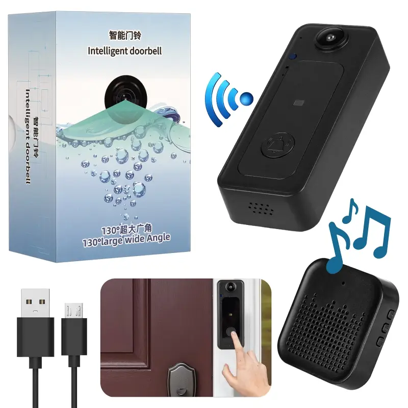 Умный дверной звонок с функцией видеовызова и WIFI M3 Умный дверной звонок с функцией видеовызова и WIFI M3