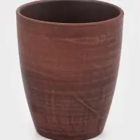 Стакан &laquo;Гладкий&lrm;&lrm;&raquo;, 300 мл, красная глина