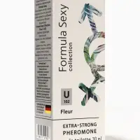 Туалетная вода женская с феромонами Formula Sexy collection Fleur U102, 30 мл