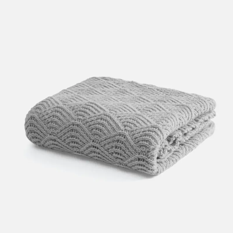 Плед Fermata, серый