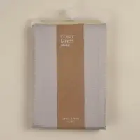 Штора для ванной &laquo;Софт Мист&raquo;, с люверсами, 180&times;180 см, полиэстер, бежевая