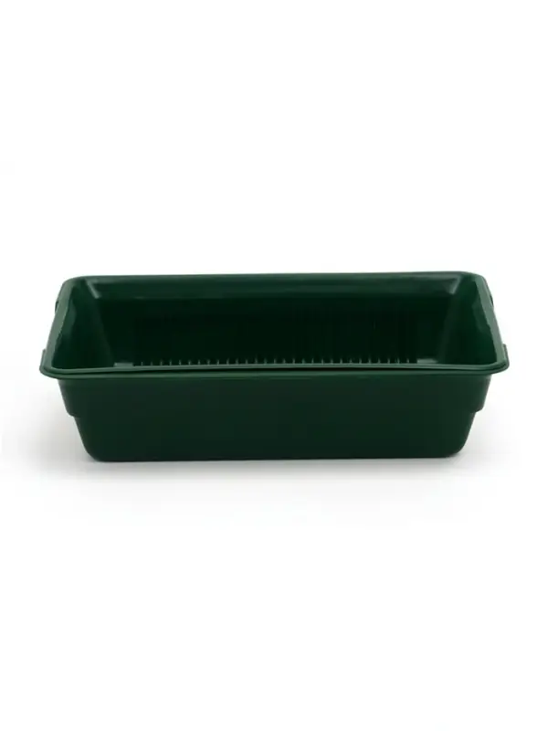 Туалет глубокий с сеткой 36&times;25&times;9 см, зеленый