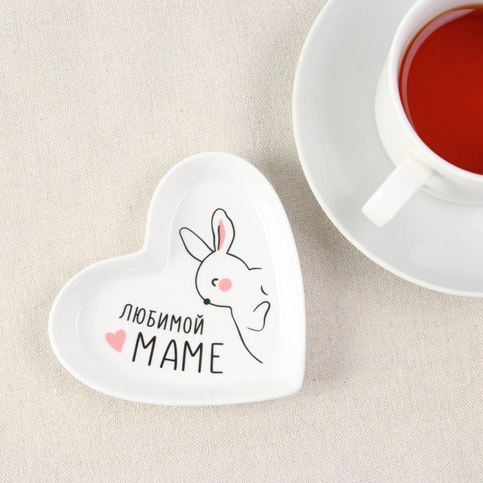 Подставка «Любимой маме», 10 х 9 см Подставка «Любимой маме», 10 х 9 см