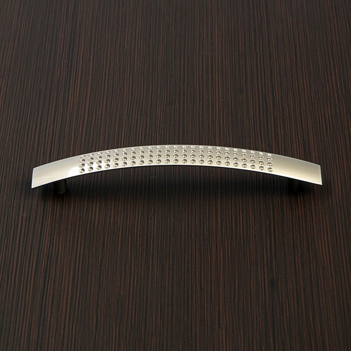 Ручка скоба STANDART РС001, м/о 96 мм, матовый никель, 4 шт