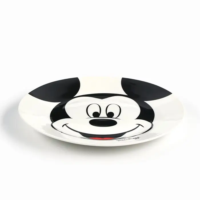 Тарелка плоская детская &laquo;Mickey&raquo;, 20 см, керамика, Микки Маус
