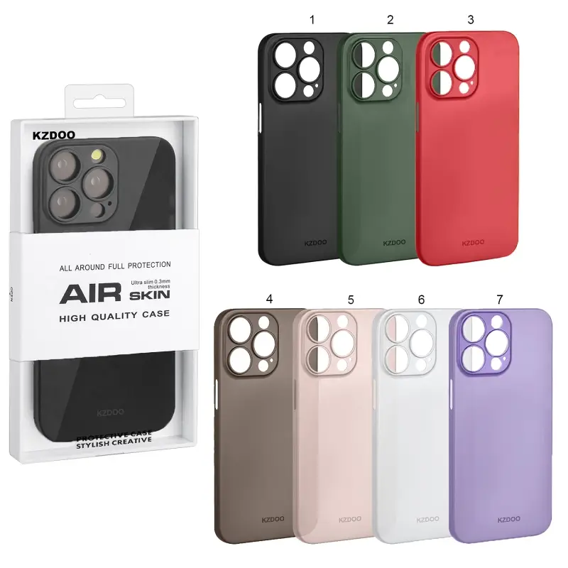 Чехол iPh 13 Pro Max Air Skin K-DOO Чехол iPh 13 Pro Max Air Skin K-DOO