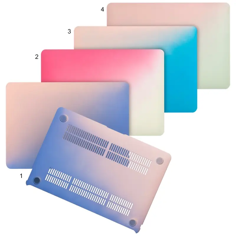 Чехол Mbook Air13 (2018/2020) Градиент (A1932/A2179/A2337)