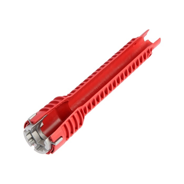 Ключ сантехнический 8 в 1 ТУНДРА, вставки 21-40 мм, корпус 28 и 52 мм, экстрактор, 250 мм Ключ сантехнический 8 в 1 ТУНДРА, вставки 21-40 мм, корпус 28 и 52 мм, экстрактор, 250 мм