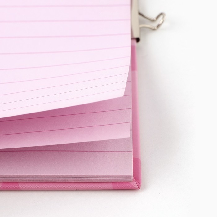 Записная книжка на замочке А6, 50 листов &laquo;Секретики милашки&raquo;