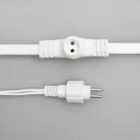 Гирлянда &laquo;Занавес&raquo; 2&times;6 м, IP44, УМС, белая нить, 1440 LED, свечение синее, 220 В