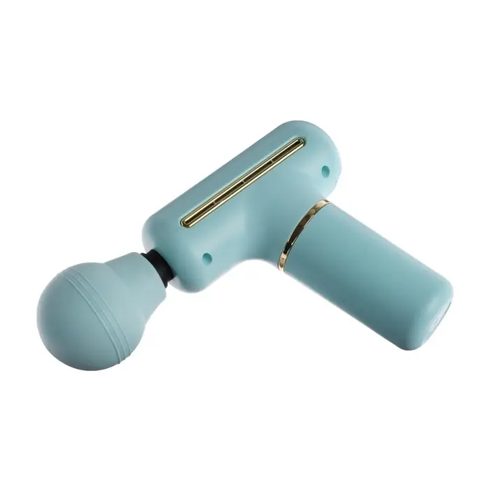 Массажёр для тела LEM-54, перкуссионный, 4 режима, 1200 мА/ч, голубой Массажёр для тела LEM-54, перкуссионный, 4 режима, 1200 мА/ч, голубой