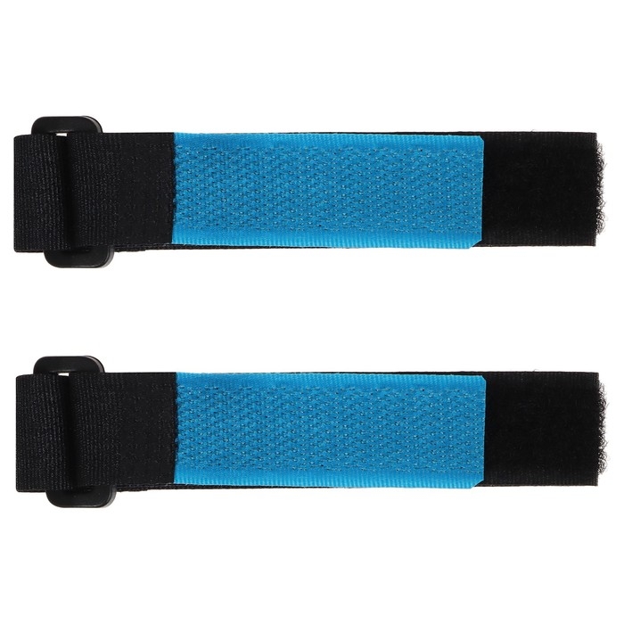 Зажим-липучка для лыж Trek, цвет чёрный Зажим-липучка для лыж Trek, цвет чёрный