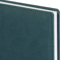 Ежедневник недатированный бирюзовый,А5,143х210мм,176л,ATTACHE Сиам