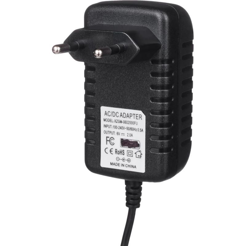 Сетевой адаптер питания д/сенсорного диспенсера Luscan Prof 6 Вт, черный