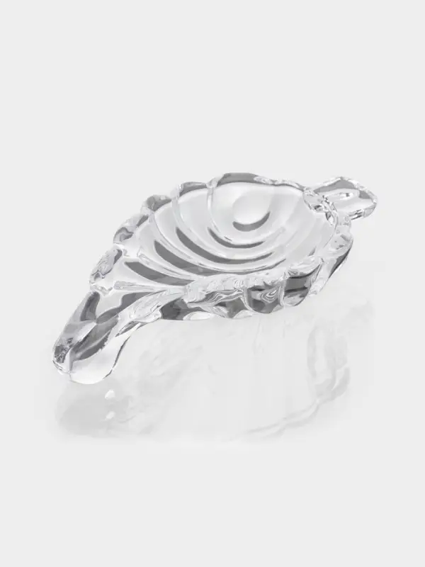 Блюдо для подачи Блюдо для подачи "Лист" 13,5х7,2х3,5, прозрачная