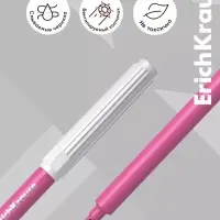 Фломастеры 18 цветов ErichKrause Basic, на водной основе, яркие цвета, вентилируемый колпачок