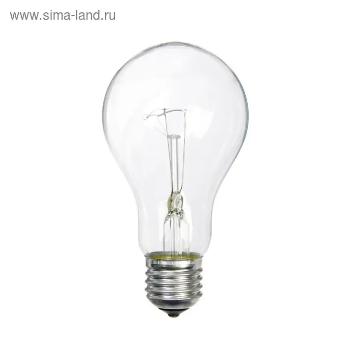 Термоизлучатель «Лисма», А65, Е27, 150 Вт, 230-240 В Термоизлучатель «Лисма», А65, Е27, 150 Вт, 230-240 В