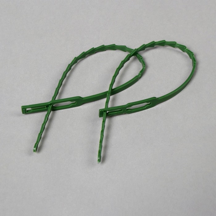 Набор для крепления растений: проволока - 18 м, прищепки - 18 шт., подвязки 24 см - 12 шт., Greengo