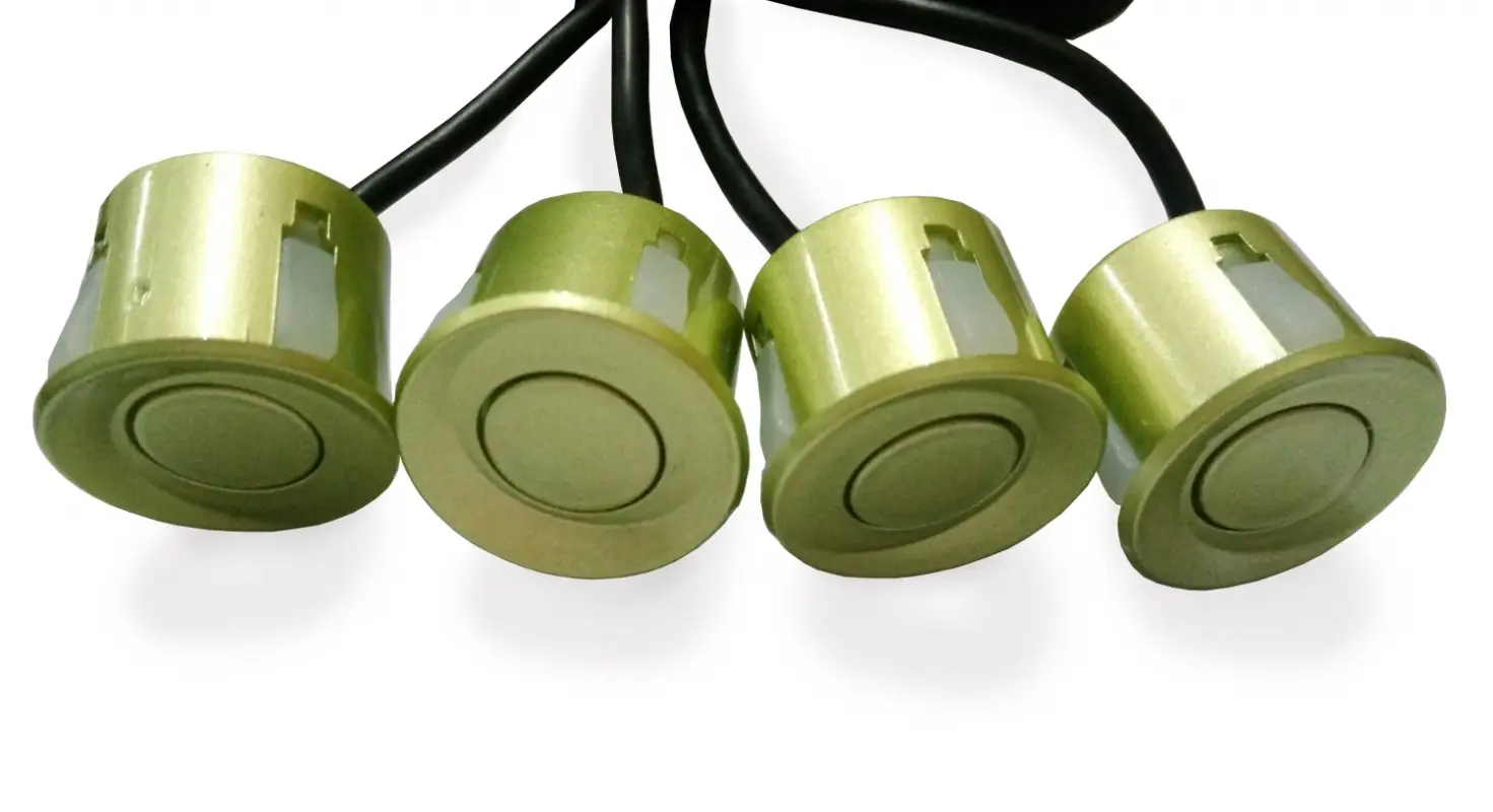 Датчик парктроника 22 мм (зеленый) с проводом 2,5м AVS PS-22 (1 шт.)