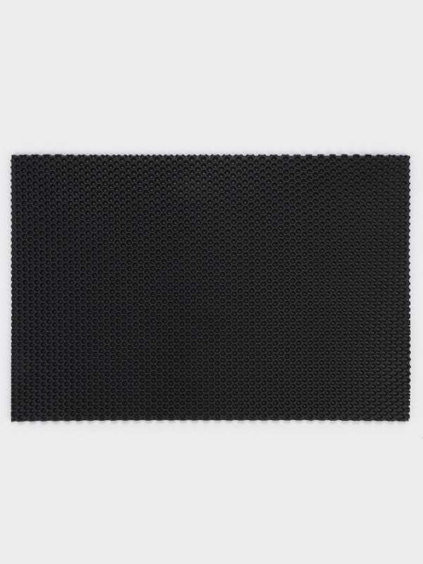 Универсальный EVA коврик, 40&times;60 см, ячейка соты, серый