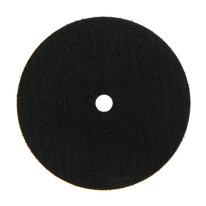 Насадка с липучкой для дрели и УШМ ТУНДРА, толстый алюминиевый диск, с адаптером, 100 мм Насадка с липучкой для дрели и УШМ ТУНДРА, толстый алюминиевый диск, с адаптером, 100 мм