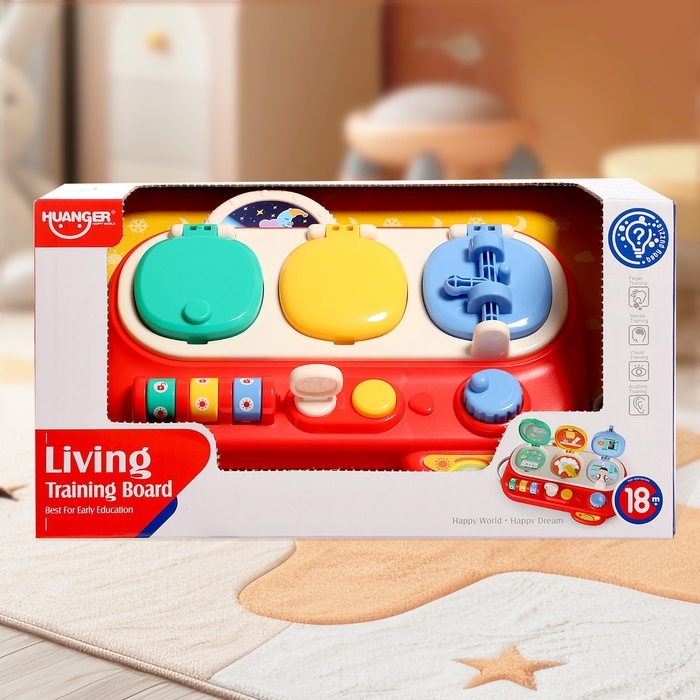 Развивающая игрушка «Весело играем» Развивающая игрушка «Весело играем»