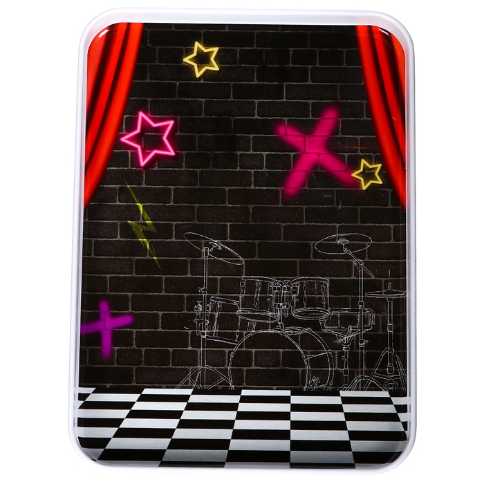 Магнитный набор «Ночь ужасов», в жестяной коробке Магнитный набор «Ночь ужасов», в жестяной коробке