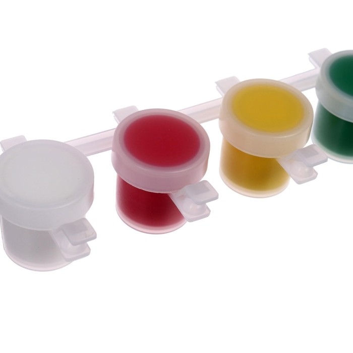 Краска акриловая, набор 6 цветов х 5 мл, Shine, Calligrata Kid Shine ГЛЯНЦЕВЫЕ (повышенное содержание пигмента), морозостойкие, без упаковки Краска акриловая, набор 6 цветов х 5 мл, Shine, Calligrata Kid Shine ГЛЯНЦЕВЫЕ (повышенное содержание пигмента), морозостойкие, без упаковки