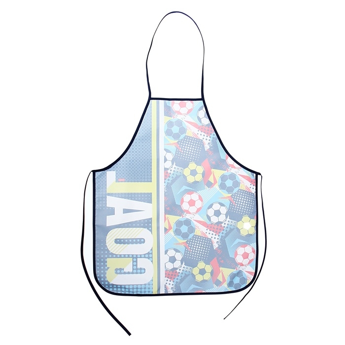 Фартук для труда 535 х 445 мм, Hatber Goal! синий NFn44221 Фартук для труда 535 х 445 мм, Hatber Goal! синий NFn44221