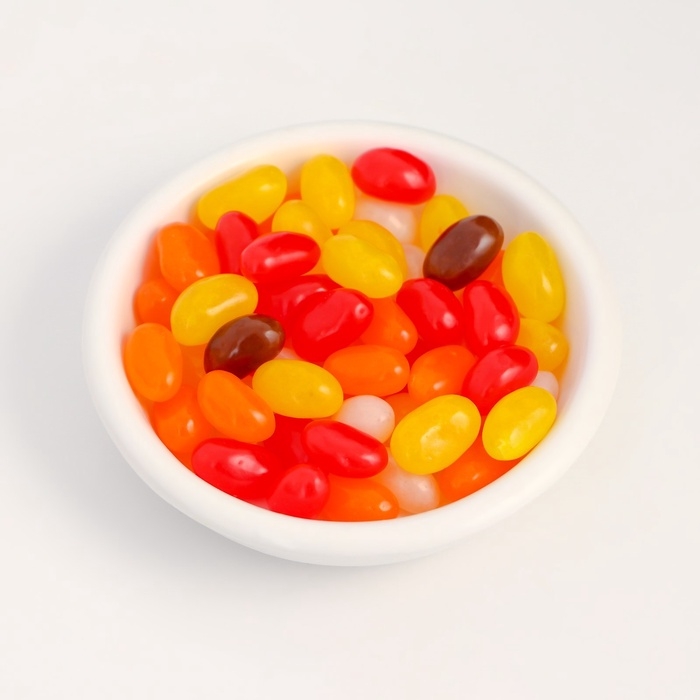 Мармелад жевательный  Мармелад жевательный "Бобы желе" со вкусом ананас, личи, клубника, апельсин, кола, 2,5 кг