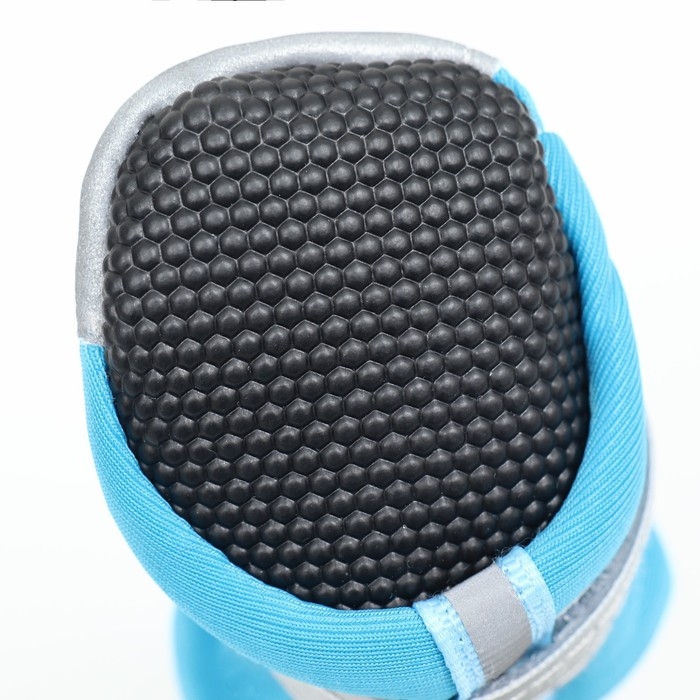 Ботинки для собак Ботинки для собак "Комфорт" дышашие, размер 5 (6, 0 х 5, 0 см), синие