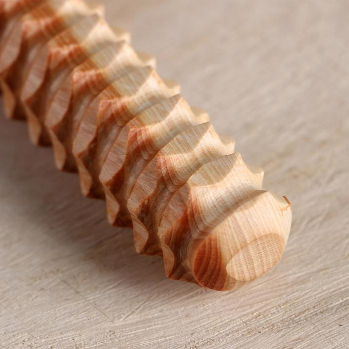 Массажёр «Палочка», можжевельник, 12 см, Массажёр «Палочка», можжевельник, 12 см,