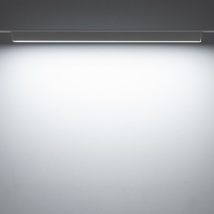 Светильник трековый SLIM "Линия-66" LED 36Вт 3000K-6000К 48V CRI90 белый 3,2х3,8х66,2см
