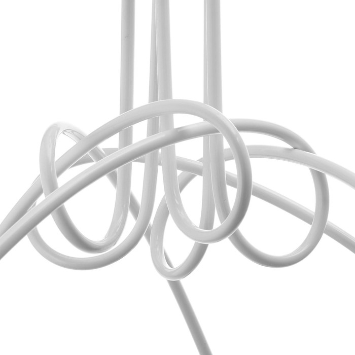 Светильник  Светильник "Узел" белый 5x40W E27 54x54x40 см