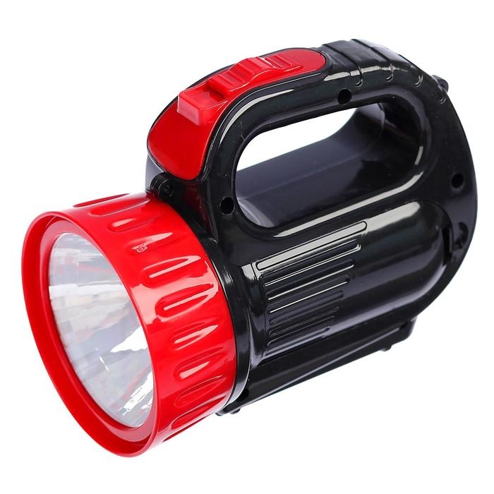 Фонарь светодиодный  ручной, на батарейках, 3 ААА, 10 х 11.5 см Фонарь светодиодный  ручной, на батарейках, 3 ААА, 10 х 11.5 см