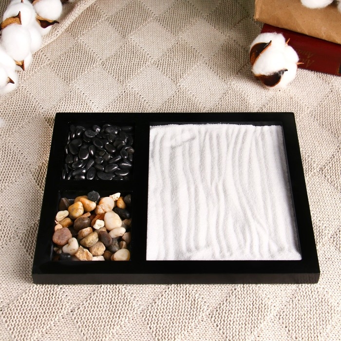 Сад камней  Сад камней "Мэй" 21х17см