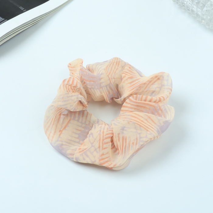 Резинка для волос Резинка для волос "Орбита" нежность весна, 10 см