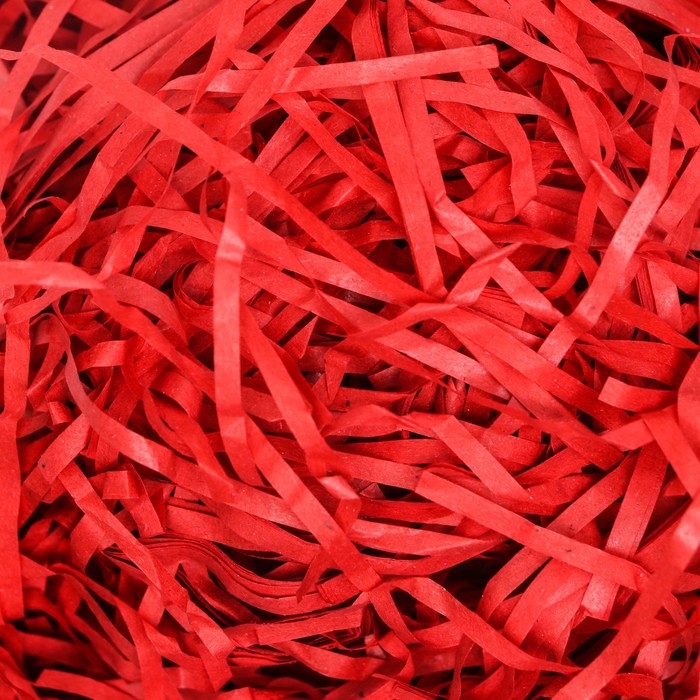 Наполнитель тишью, красный, 500 г Наполнитель тишью, красный, 500 г