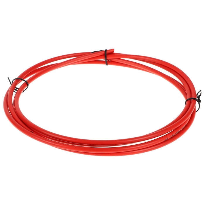 Оплётка и тросы переключателя, цвет красный Оплётка и тросы переключателя, цвет красный