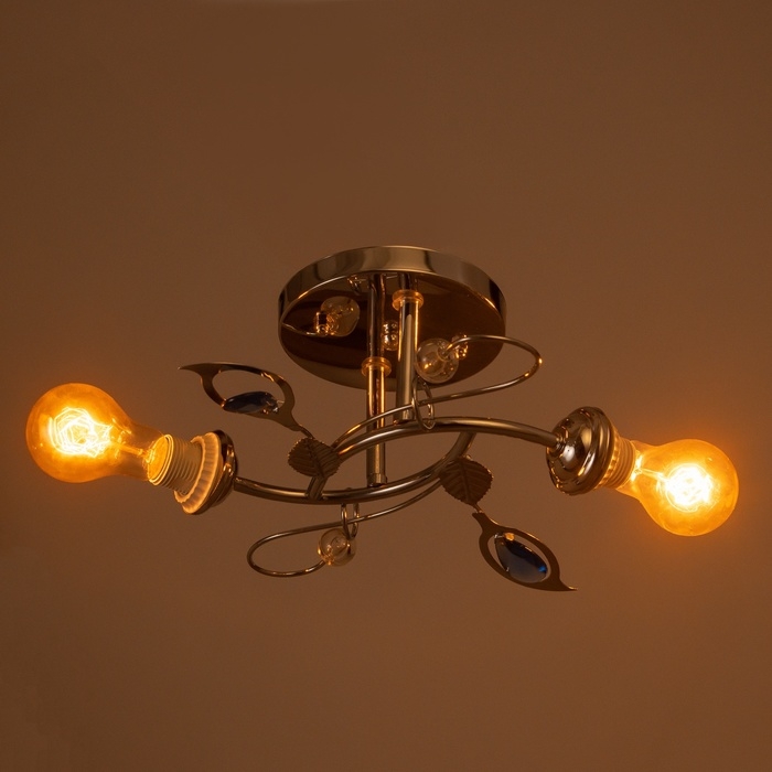 Люстра Люстра "Агнес"БП 2х40Вт Е27 Хром МОДЕЛЬ: 2600546