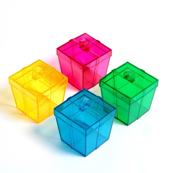 Грузик для воздушных шаров «Подарок», 8 х 6 х 6 см, цвета МИКС Грузик для воздушных шаров «Подарок», 8 х 6 х 6 см, цвета МИКС