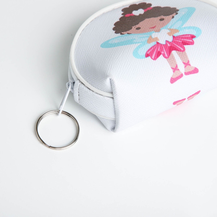 Кошелёк на молнии &laquo;Выбражулька&raquo;, цвет МИКС